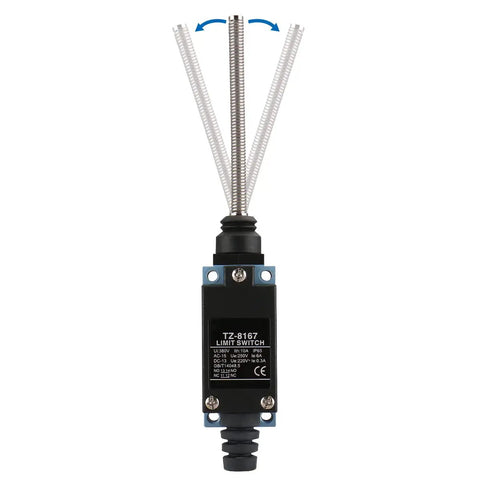 TZ-8167 BM-8167 Limit Switch with Flexible Spring Arm for Industrial Machinery and CNC Equipment