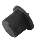 Close-up of a steel dowel center point from the 16 Piece Dowel Center Point Set For Woodworking, Steel Marking Points For Precise Drill Hole Alignment And Tenon Placement, Pro Grade Gear For Hardwood And Softwood Joints.
