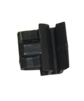 Premium Black Nylon Front Box Buckle Trunk Clip Replacement For Tesla Model 3 Hood Latch Retainer Oem 147287200c close-up view
