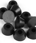 10 Pack Rubber Feet Bumpers For Furniture And Tables Amped Up For Amplifiers And Speaker Cabinets Non Marking Floor Protectors
