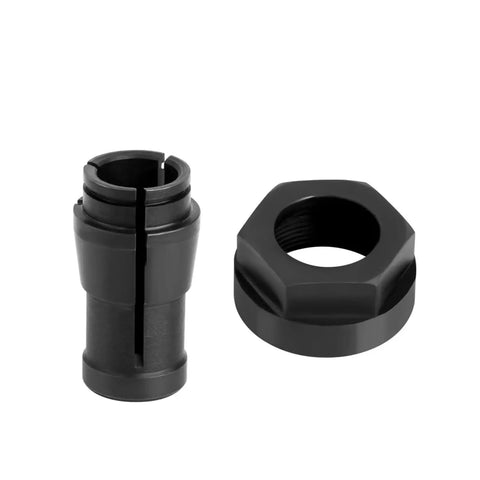 Heavy Duty C Nut Collet Adapter For CNC Router And Carving Machine ER Clamp Fits 12mm alloy steel tooling accessory
