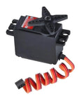 Sick Performance Dope Digital Brushless Servo With Flat Out 8kg Torque Speed For Rc Cars Trucks Offroad Helicopters And Boats, black servo unit with cable.
