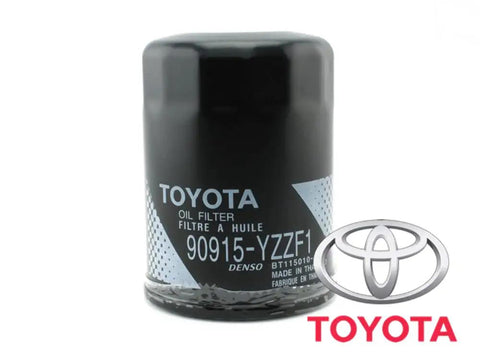 Toyota Engine Oil Filter Set Of 10 For Various Models 88 15 90915 YZZF1 OEM Replacement With Pro Grade Quality