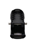 Built Tough BT40 Tool Holder Pot With 65 Degree Taper For CNC Mills Made From Hardened Steel, front view showing design details.