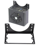 Internal DIY SFX Power Supply Mounting Bracket For 12cm And 14cm Fans Metal Support Stand for Custom PC Cooling Upgrades