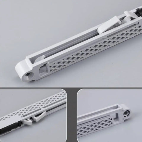 Real Smooth As Butter Cabinet Drawer Slides One Pair Heavy Duty Soft Closing Dampers Zero Hassle Installation Silent Shutting Track Kitchen Gear Upgraded In Minutes white drawer slide with intricate design