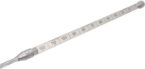Chrysler Jeep Dodge Automatic Transmission Dipstick Level Tool Easy Read Oil Level For 42RLE NAG1 62TE 45RFE with clear markings