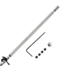 Drive Shaft With Propeller Universal Joint For RC Boats, 250mm Shaft, 200mm Sleeve, 36mm Stainless Steel 3 Blade Propeller