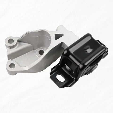 No Hassle Plug And Play Heavy Duty Engine Motor Transmission Mount Kit Fits Smart Fortwo L3 1.0L Evo side angle view showing solid iron and rubber components.