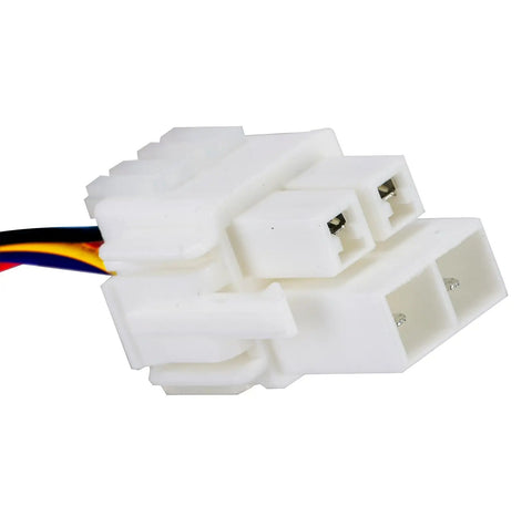 Evaporator Fan Motor Assembly connector for Refrigerators Replacement Fits LG and Kenmore Models Including LFC21776ST