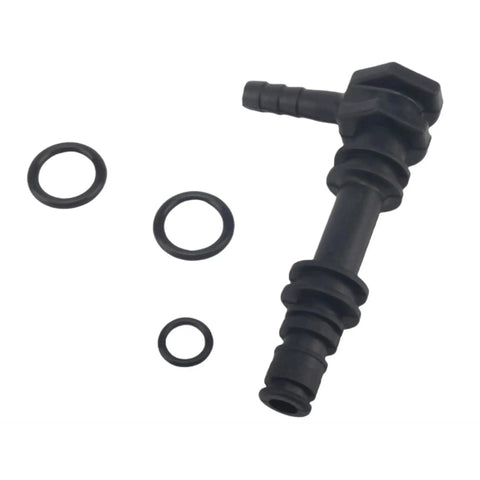 Gear Lube Reservoir Fitting Assembly For Alpha One Gen 2 And Bravo Sterndrives Bulkhead Connector To Transom Shield Replacement For 22 861150 T02