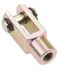 Beefy Clevis Y Joint Link For Pneumatic Cylinder M8x1.25 Thread Fits 20mm Bore Air Cylinders rod connector, metal