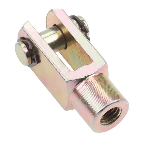 Beefy Clevis Y Joint Link For Pneumatic Cylinder M8x1.25 Thread Fits 20mm Bore Air Cylinders rod connector, metal