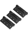 Heavy Duty 4 Inch Ball Bearing Door Hinges Built To Last Tough As Nails Stainless Steel Concealed Hinges With Square Corner 304 Matte