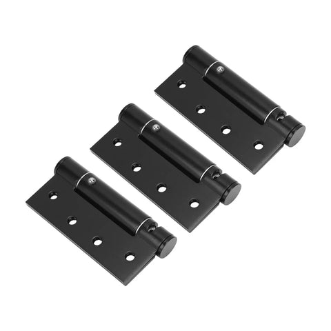 Heavy Duty 4 Inch Ball Bearing Door Hinges Built To Last Tough As Nails Stainless Steel Concealed Hinges With Square Corner 304 Matte
