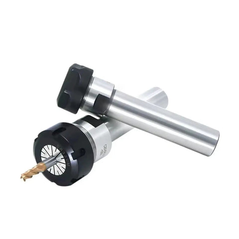 Upgrade Your Milling Game With This High Performance ER Extension Rod Tool Holder Bracket Collet for CNC cutting tools and heavy load durability.
