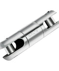 Heavy Duty Ball Bearing Swivel Cable Pulling Grip Conquers Stubborn Wire Snarls With Rock Solid Steel Build For Smooth Cable Feeds And Zero Fuss On Busy Job Sites, silver steel tool