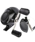 Powerful Spincast Fishing Reel For Easy Casting Push Button Design With Instant Anti Reverse Clutch Durable Nylon Body