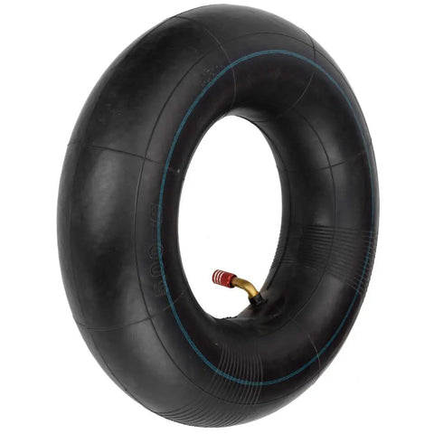 Inner Tube 13x5.00-6 For Razor Dirt Quad Go Kart ATV Yard Tractor Snow Blower Lawn Mower Pressure Washer Wheelbarrow 2 Pack Replacement 13x5-6 Tube Durable Heavy Duty For Tough Outdoor Use showing valve