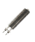 Top Shelf Square Fin Heater 230V 40x80mm Stainless Steel Electric Oven Heating Element with dual connectors visible