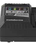 Close-up of rapid charger with USB port for 2-Pack 18V 3.0Ah Lithium Ion Battery Set for cordless power tools.