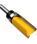 Top Shelf Tungsten Cobalt Face Mill Router Bit Built For Cnc Woodworking Routers, 19.05mm width, precision for hinge mortising.