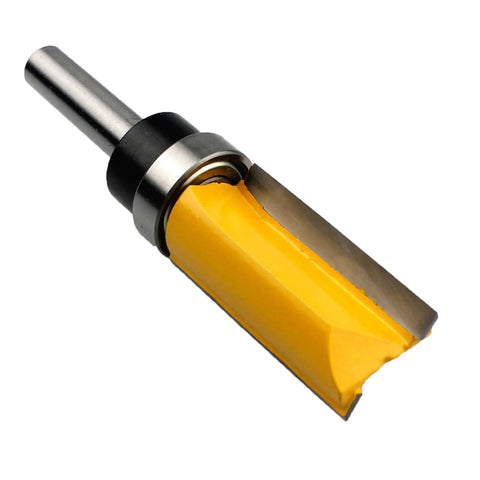 Top Shelf Tungsten Cobalt Face Mill Router Bit Built For Cnc Woodworking Routers, 19.05mm width, precision for hinge mortising.