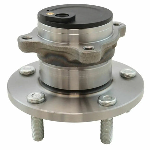 Rear Wheel Bearing And Hub Assembly Pair Set For Left And Right Wheels With ABS Fitment, 2 Piece, Brand New In Box, Long Lasting Replacement, 10 Year Warranty, Ready For Install For A Smooth Quiet Ride