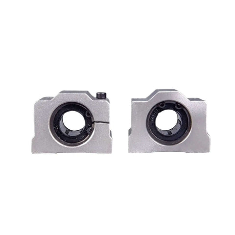 Smooth Glide High Precision Linear Guide Rail Kit With SCS16 Shafts, Bearings, And Clamps For CNC Machines And 3D Printers To Crush Your Projects bearing blocks