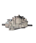 Rear Axle Transfer Case Assembly For All Wheel Drive Vehicles Compatible With VW Passat CC Tiguan 4 Motion And Audi Q3 Quattro 0AU409053T Beefed Up Build Delivers Responsive Torque Transfer And Enhanced Traction, silver metal housing