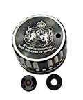 Aluminum Alloy Spool Mechanical Brake Knob With Internal Sound Kit For 3 Three Point Five 4 P5 Baitcasting Reels Replacement Parts Complete Set