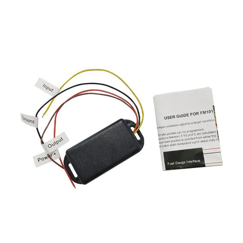 Ohm Signal Inverter Fuel Gauge Converter Interface For Level Tank Senders And Gauges, wiring and user guide shown