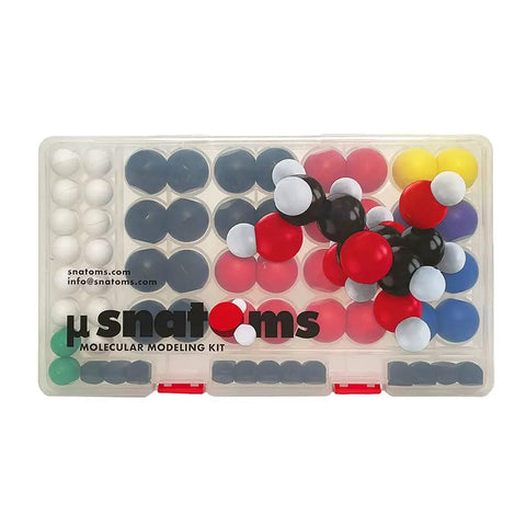 Micro Magnetic Molecular STEM Kit For Atoms And Bonding Hands On Chemistry Education Complete Set With Magnetic Interlocking System