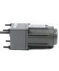 Side view of the Workhorse 110V 6W AC Gear Motor With Single Phase Design 27 RPM Geared Motor And Variable Speed Controller.
