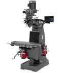 Industrial Step Pulley Milling Machine Built As A Tough Shop Workhorse And Fully Rigged Out With Variable Speed Control.