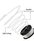String Trimmer Line Kit For AF100 Pro Grade Compatible Trimmer Edger 6 Replacement Spools Cap And Spring Fits GH LST NST Series Mowers Durable Twist Weave Line For Quick Edging And Cleanup nylon polyamide
