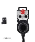 Standard 5V MPG CNC Electronic Handwheel Motion Control System For 4 Axis 5 Axis And 6 Axis Machines With Emergency Stop
