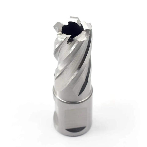 Heavy Duty Annular Cutter With Weldon Shank Made For Magnetic Drills And Shop Mills Built Rock Solid Out Of Premium High Speed Steel