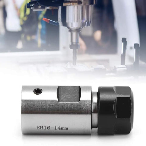 14mm Collet Chuck Tool Holder C20 ER16 for lathes drilling machines and milling machines in stainless steel