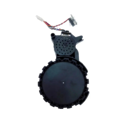 Left Wheel Replacement For Self Cleaning Vacuum Mop Robot 1S L10S B101CN, rubber tread grip wheel with connector