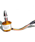 A2212 1000KV Brushless Outrunner Motor With 13T And 3.5mm Male Banana Connectors for RC aircraft and drones
