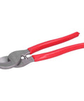 Heavy Duty Cable Cutter For Copper And Aluminum Wires Under 70mm2 With High Carbon Steel Build Precision Cut Hand Tool With Red Handles