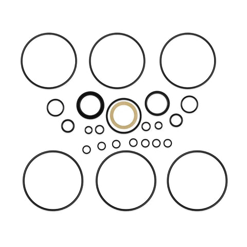 Seal Kit For Char-Lynn 60540 60540-000 101 H Series Buna Seals 008 009 Design Heavy-Duty Built-Tough Replacement Hydraulic Motor Seal Set
