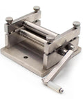 DIY Manual Plate Rolling Machine Handy Mini Bending Tool For Soft Metal Sheets And Tubes, stainless steel frame