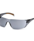 Billings Gray Anti Fog Safety Lens With One Size Fits All Frame For Work And Shooting Sports ANSI Z87.1 High Impact Rated Eyewear