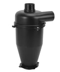 Focket Portable Cyclone Dust Collecto With Built-In Seal, Efficient Separator For Wet Dry Vacs. Black plastic cyclone dust separator.
