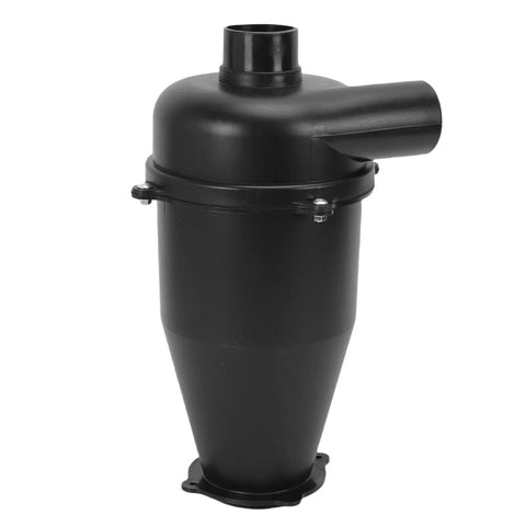 Focket Portable Cyclone Dust Collecto With Built-In Seal, Efficient Separator For Wet Dry Vacs, durable black plastic separator design.