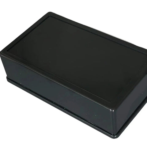 Durable White Plastic Junction Box For Organizing Cables In Control Panels Outdoor Installations And Home Appliances With Sturdy ABS Build.
