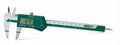 Electronic Blade Caliper For Spot On Measuring 0 To 8 Inches And 0 To 200 Millimeters With Rugged Stainless Steel Jaws 0.0005 Inch Resolution