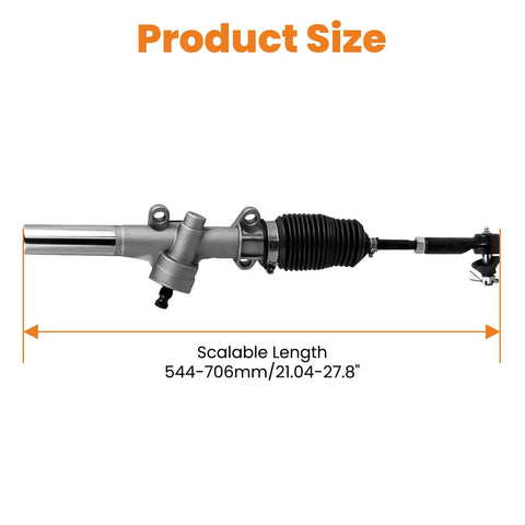 Golf Cart Steering Gear Box Assembly For EZGO TXT 2001 And Up Gas And Electric Models Replaces 70964 G01 and 70602 G01